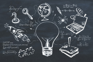 关于国家富强而奋斗杰出人物故事的手抄报 童话故事的手抄报