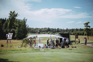 上个星期六天气很好用英语怎么说