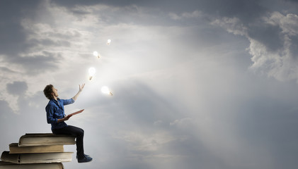 高一语文考试时阅读题答题步骤